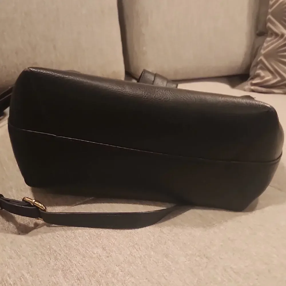 Rosemunde Copenhagen Tote B0208  Black Vegan Leather